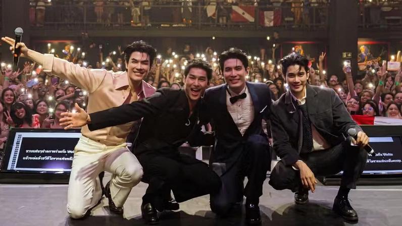 Elenco de 'Shine' — Foto: Highway Star