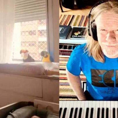 Humberto Gessinger canta para o neto com nome raro no Brasil; vídeo