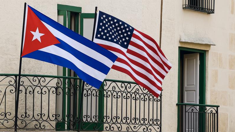Incidente em meio a tensão entre EUA e Cuba, após a imposição de embargo petrolífero à ilha por Washington — Foto: CTK Photo/IMAGO via DW