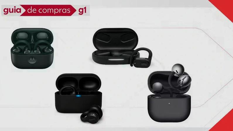 Fones de ouvido padrão aberto: g1 testou 4 modelos — Foto: Bruna Azevedo/g1