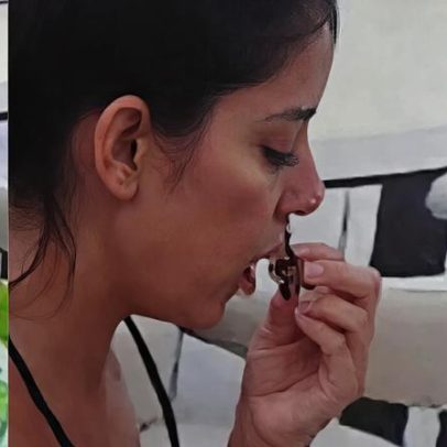 Gabi do BBB 26 come carne crua; especialistas explicam os riscos