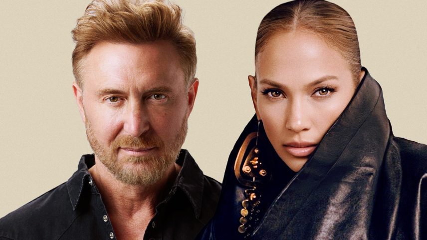 David Guetta and Jennifer Lopez