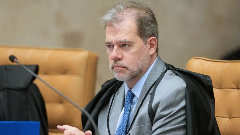 Gabinete do ministro diz que não recebeu dados até deixar a relatoria do caso no STF, em 12 de fevereiro. (Foto: Rosinei Coutinho/STF)