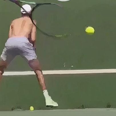 Planner fitness ajuda a manter a consistência nos treinos de tênis