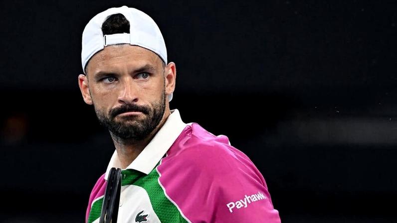 Dimitrov perde match-point; Tsitsipas e Berrettini avançam