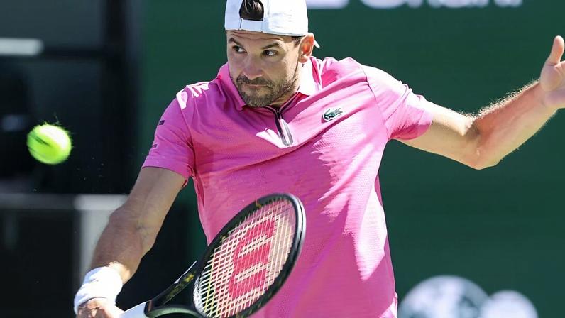 Grigor Dimitrov (Foto: BNP Paribas Open)