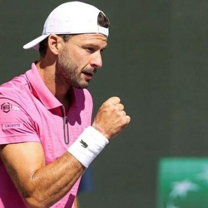 Dimitrov desafia Alcaraz no IW; Djokovic encara polonês