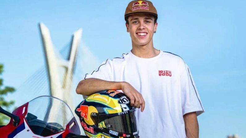 Brasil volta ao MotoGP com Diogo Moreira após 22 anos