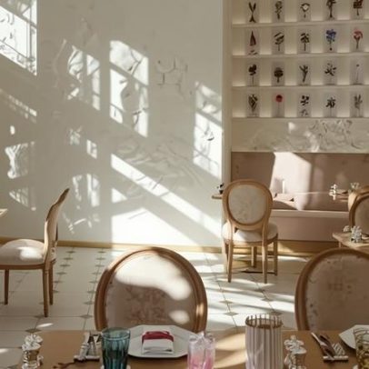 Café Dior inaugura em Tóquio com menu assinado por chef premiado