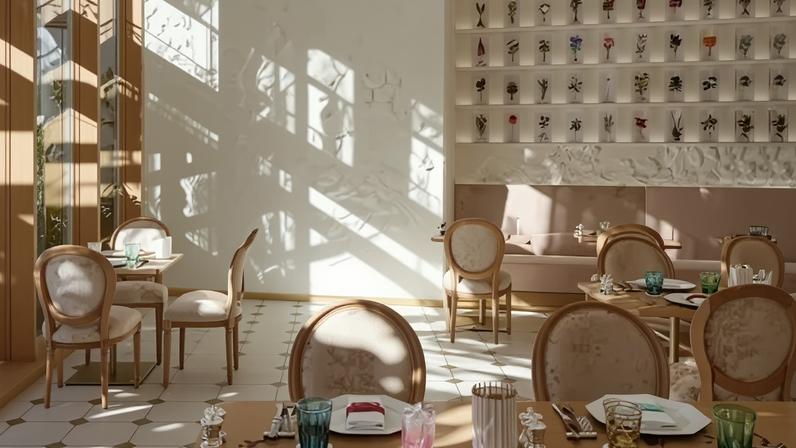 Novo Café Dior em Tóquio