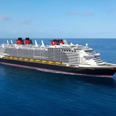 Disney lança seu maior e mais ambicioso navio de cruzeiro