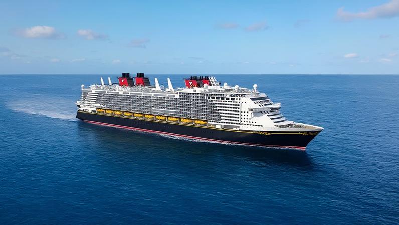 Disney lança seu maior e mais ambicioso navio de cruzeiro