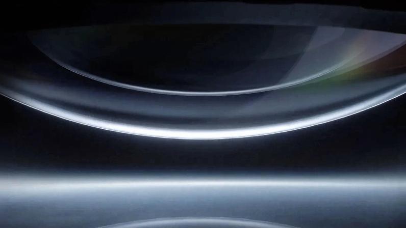 A close-up of a wide-angle camera lens.