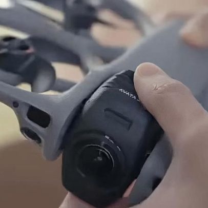 Mais detalhes e vídeo do primeiro drone de 360° da DJI vazou