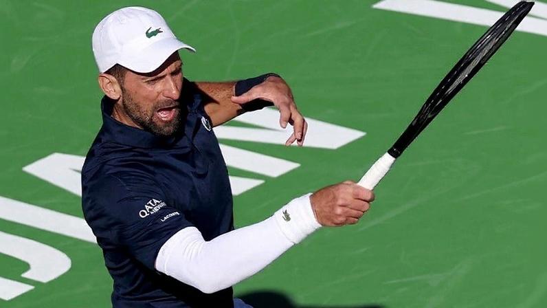 Navratilova critica ausência de Djokovic em Miami por necessidade de mais jogos