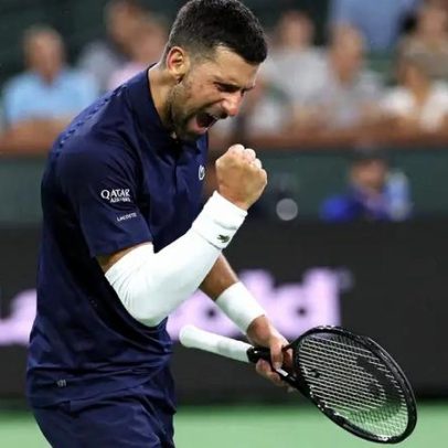 Djokovic sofre cansaço e é eliminado nas oitavas do Indian Wells