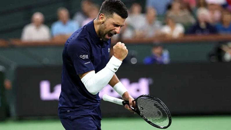 Djokovic sofre cansaço e é eliminado nas oitavas do Indian Wells