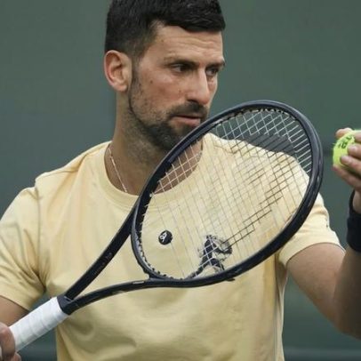 Djokovic vê retorno de Serena como muito aguardado