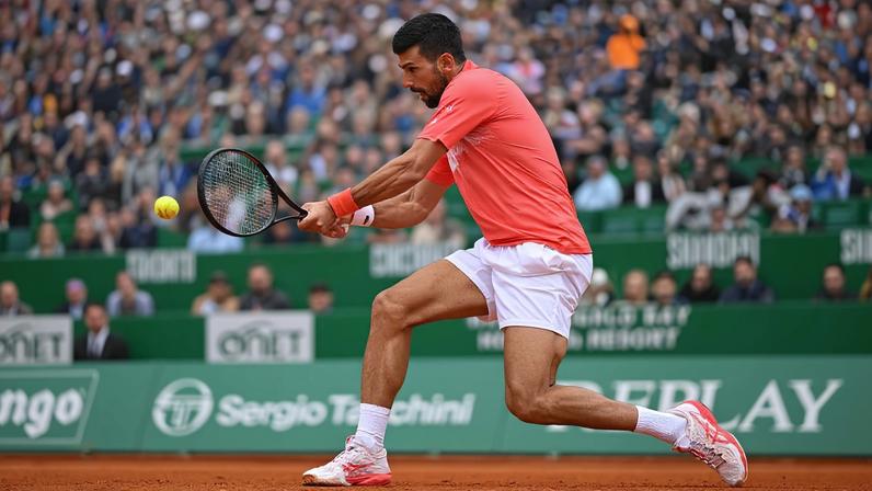 Djokovic é a primeira grande baixa no Masters 1000 de Monte Carlo