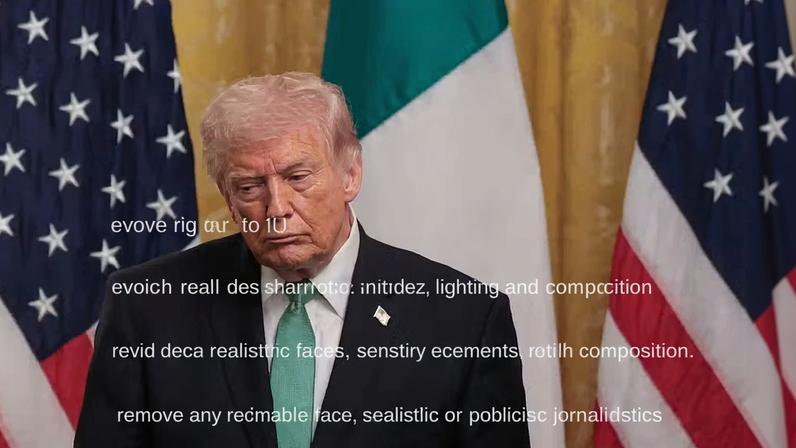 Donald Trump, presidente dos Estados Unidos em foto de 17 de março de 2025 — Foto: Reuters/Kylie Cooper