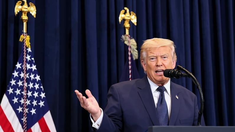 Trump afirma que conflito no Irã pode terminar em breve