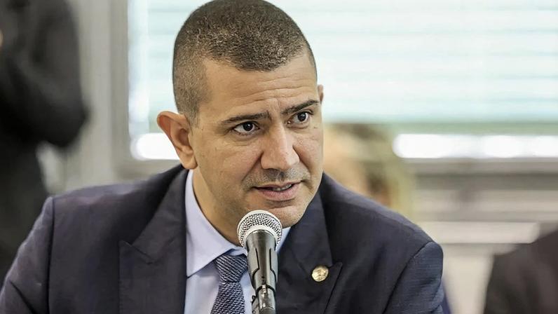 O deputado estadual Douglas Ruas (PL), presidente da Alerj. Foto: Redes Sociais/Reprodução