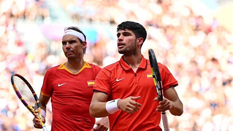 Nadal defende Alcaraz: gratidão pelo que ele faz