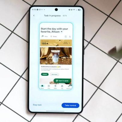 Automação de tarefas do Gemini chega com recursos avançados