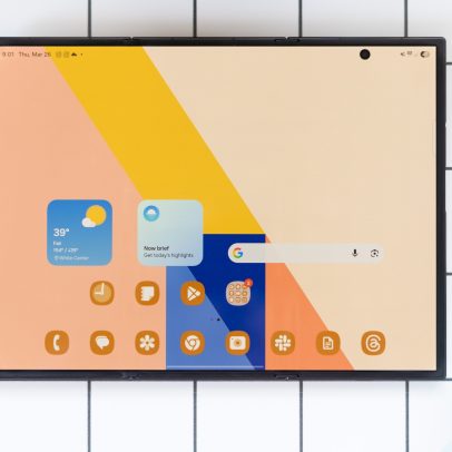 Minha breve experiência incomum com o Samsung TriFold