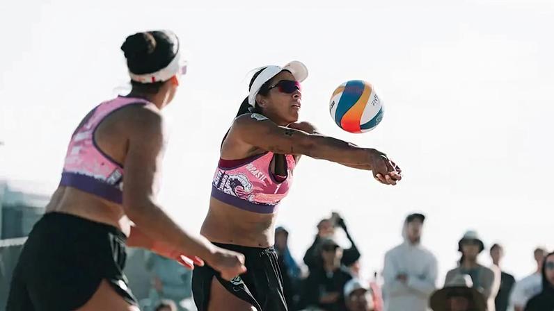 Atuais campeãs olímpicas, Duda/Ana Patrícia estão entre as duplas confirmadas (Foto: Volleyball World)