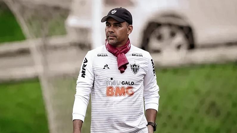 Rafael Dudamel, em passagem no Atlético-MG