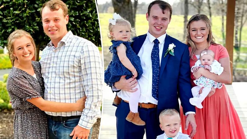 Joseph Duggar, Kendra Caldwell and kids