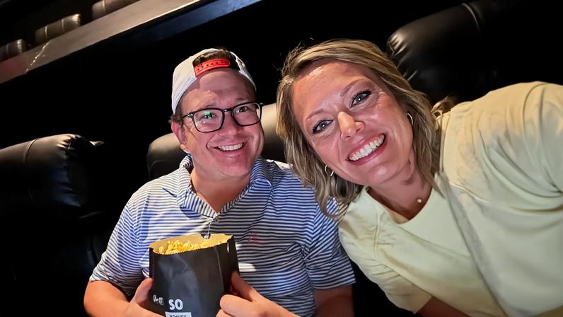 Dylan Dreyer, seen here in a 2024 social media post, has officially filed for divorce from Brian Fichera, Page Six can confirm.