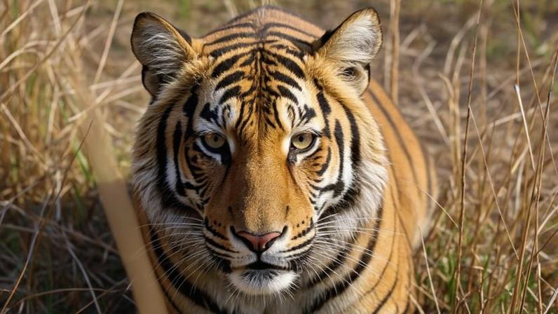 A tigress in India.