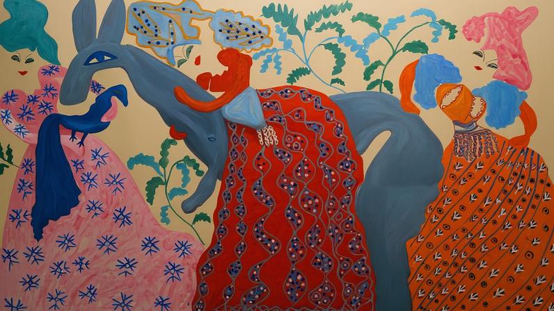 Sonia Boyce, *Untitled (Kiss)*, 1995.