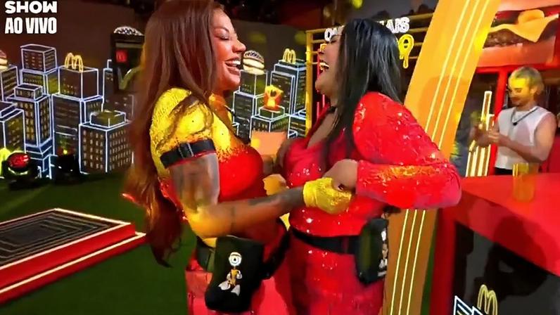 Gafe de Ludmilla com Chaiany no BBB 26 leva produção a intervir