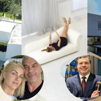 Leilão da mansão de Ana Hickmann e Alexandre Correa é suspenso