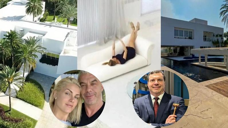 Leilão da mansão de Ana Hickmann e Alexandre Correa é suspenso