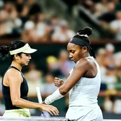 Gauff comenta lesão: time não queria que jogasse