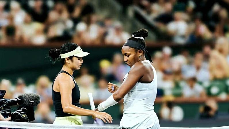 Gauff comenta lesão: time não queria que jogasse