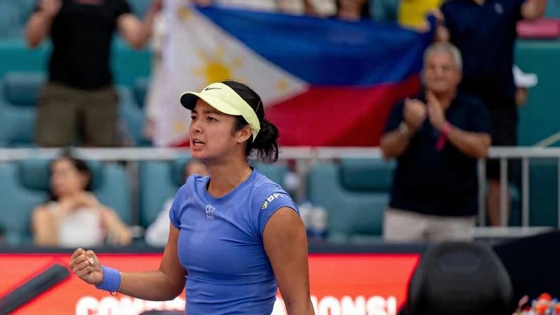 Para Eala, o que mais muda na elite é o aspecto mental