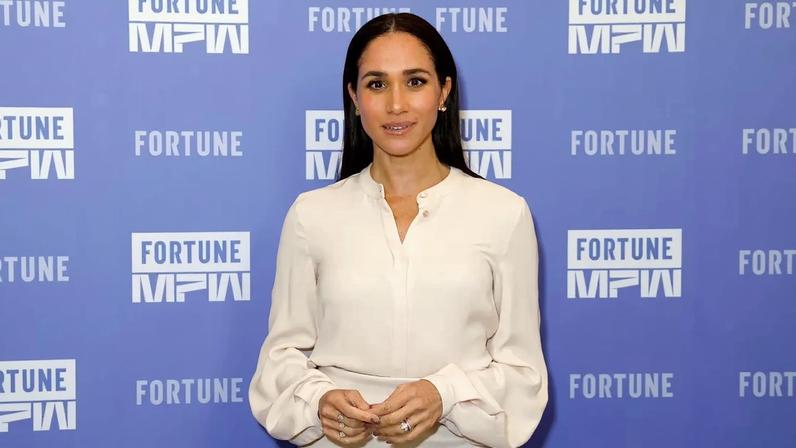 Netflix boss Ted Sarandos has unfollowed Meghan Markle (pictured here at the 2025 Fortune Most Powerful Women Summit) and As Ever on Instagram.