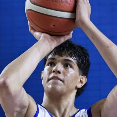 Edu, irmão de Gui Santos, estreia no NBB