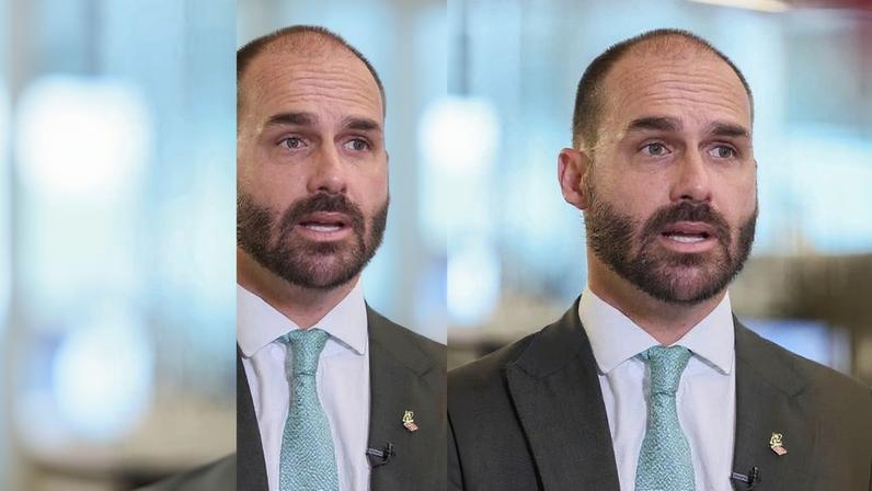 Ausência injustificada na PF, após Eduardo Bolsonaro ter mandato de deputado cassado, resultou em processo administrativo