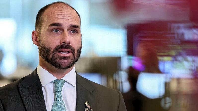 Eduardo Bolsonaro perdeu o mandato em dezembro de 2025