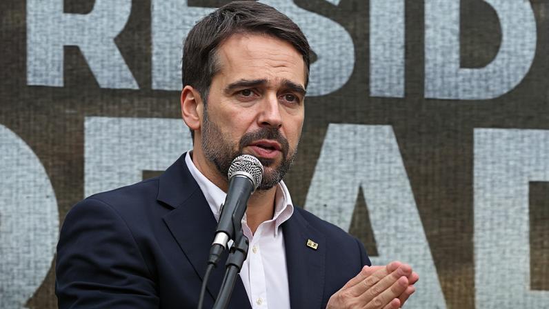 Leite lamenta escolha de Caiado e afirma que PSD mantém polarização