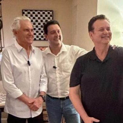 Caiado não é a terceira via, atua como auxiliar de Flávio Bolsonaro