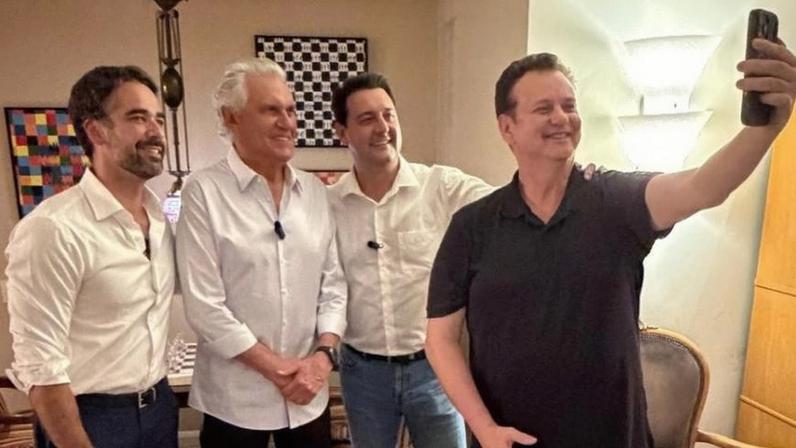 Caiado não é a terceira via, atua como auxiliar de Flávio Bolsonaro