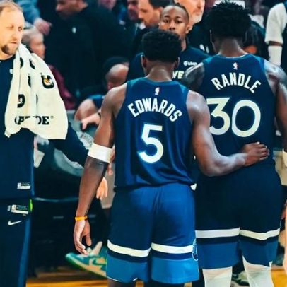 Hall da Fama critica Anthony Edwards e Julius Randle
