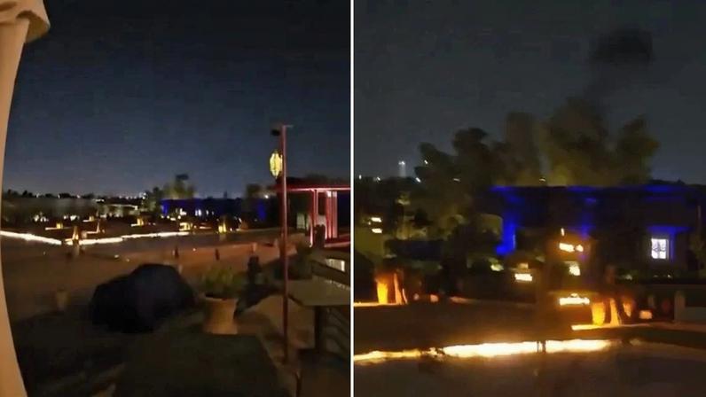 Ataque de drones causa incêndio na embaixada dos EUA na Arábia Saudita